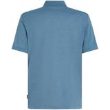O'Neill - Slub Small Logo Polo - Heren - Blauw - Katoen