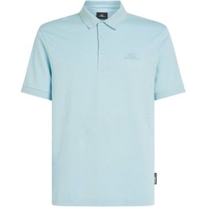 O'Neill - Slub Small Logo Polo - Heren - Blauw - Katoen