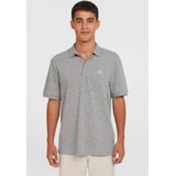 O'Neill - Slub Small Logo - Poloshirt - Grijs - Katoen