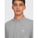 O'Neill - Slub Small Logo - Poloshirt - Grijs - Katoen