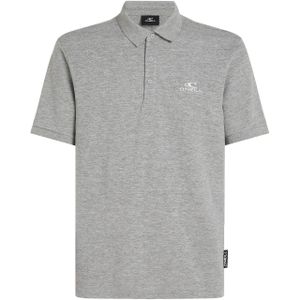 O'Neill - Slub Small Logo - Poloshirt - Grijs - Katoen