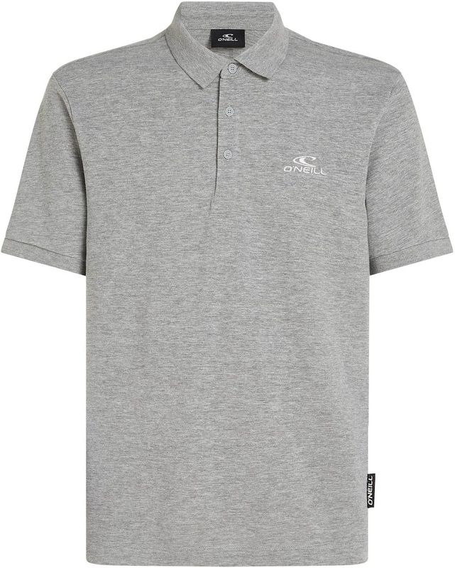 O'Neill - Slub Small Logo - Poloshirt - Grijs - Katoen
