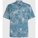 O'Neill - O'riginals - Korte Mouwen Shirt - Blauw - UPF 50+
