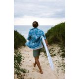 O'Neill - O'riginals - Korte Mouwen Shirt - Blauw - UPF 50+