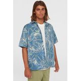 O'Neill - O'riginals - Korte Mouwen Shirt - Blauw - UPF 50+