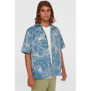 O'Neill - O'riginals - Korte Mouwen Shirt - Blauw - UPF 50+