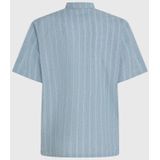 O'Neill - Jacquard Stripe Shirt - Heren - Blauw - Katoen