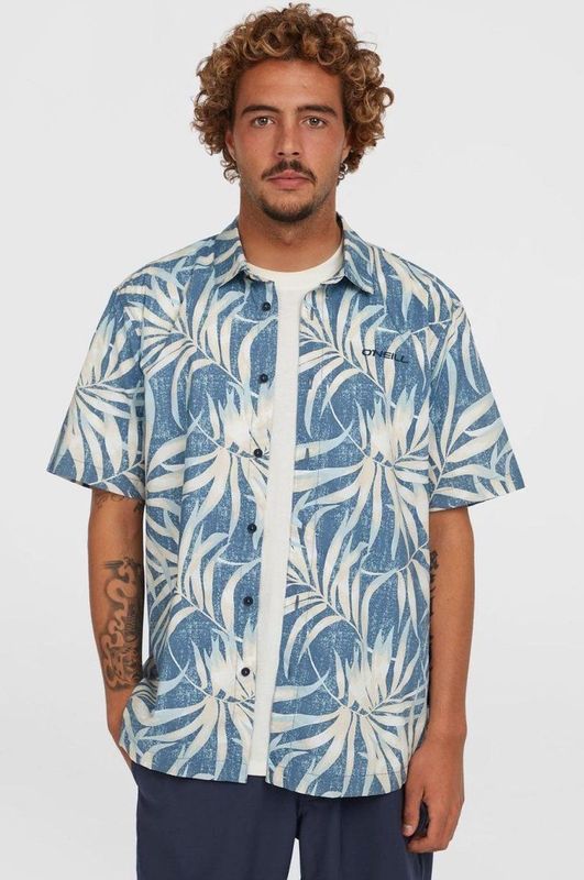 Overhemd - Print - Licht Katoen - Comfortabel en Stijlvol
