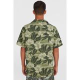 O'Neill - Print Shirt - Groen - Overhemd