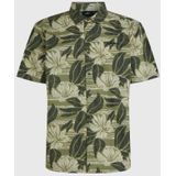 O'Neill - Print Shirt - Groen - Overhemd
