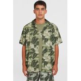 O'Neill - Print Shirt - Groen - Overhemd