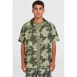 O'Neill - Print Shirt - Groen - Overhemd