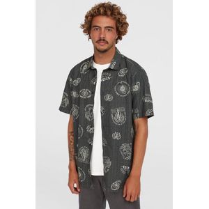 O'Neill - Print Shirt - Heren - Zwart