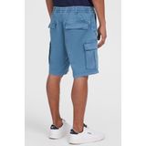 Essentials - Cargo Shorts - Katoen - Geweven - Geborduurd Zakklepje