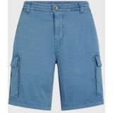 Essentials - Cargo Shorts - Katoen - Geweven - Geborduurd Zakklepje