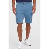 Essentials - Cargo Shorts - Katoen - Geweven - Geborduurd Zakklepje