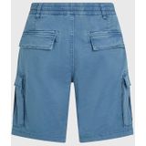 Essentials - Cargo Shorts - Katoen - Geweven - Geborduurd Zakklepje