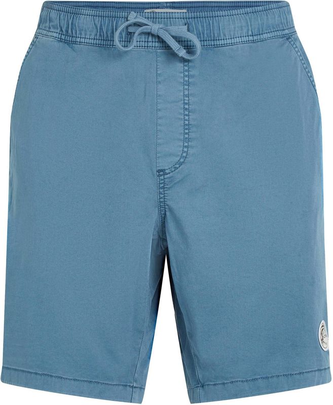 O'Neill - Originals Walk Shorts - Korte Broek - Blauw - 98% Katoen, 2% Elastaan