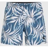 O'Neill - Cali Floral - Zwembroek - Green Dusty Flower - Gerecycled Polyester