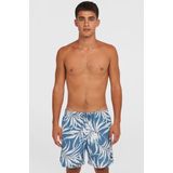 O'Neill - Cali Floral - Zwembroek - Green Dusty Flower - Gerecycled Polyester