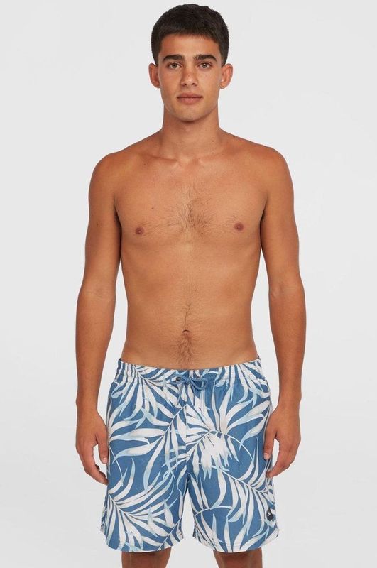 O'Neill - Cali Floral - Zwembroek - Green Dusty Flower - Gerecycled Polyester