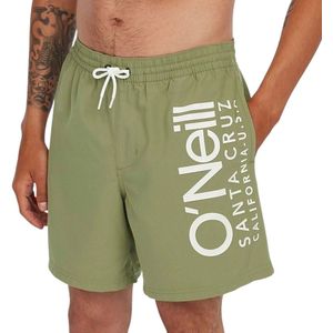 VANS - Hoodie - Groen - Molton - Met Kap - Ronde Hals - Lange Mouwen