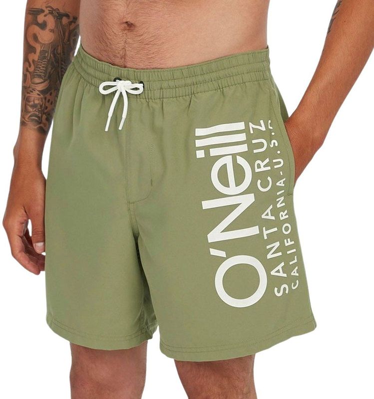 VANS - Hoodie - Groen - Molton - Met Kap - Ronde Hals - Lange Mouwen