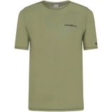 O'Neill - Essentials UV-Shirt - T-Shirt - Donkergroen - 84% Gerecycled Polyester - 16% Elastaan