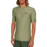 O'Neill - Essentials UV-Shirt - T-Shirt - Donkergroen - 84% Gerecycled Polyester - 16% Elastaan