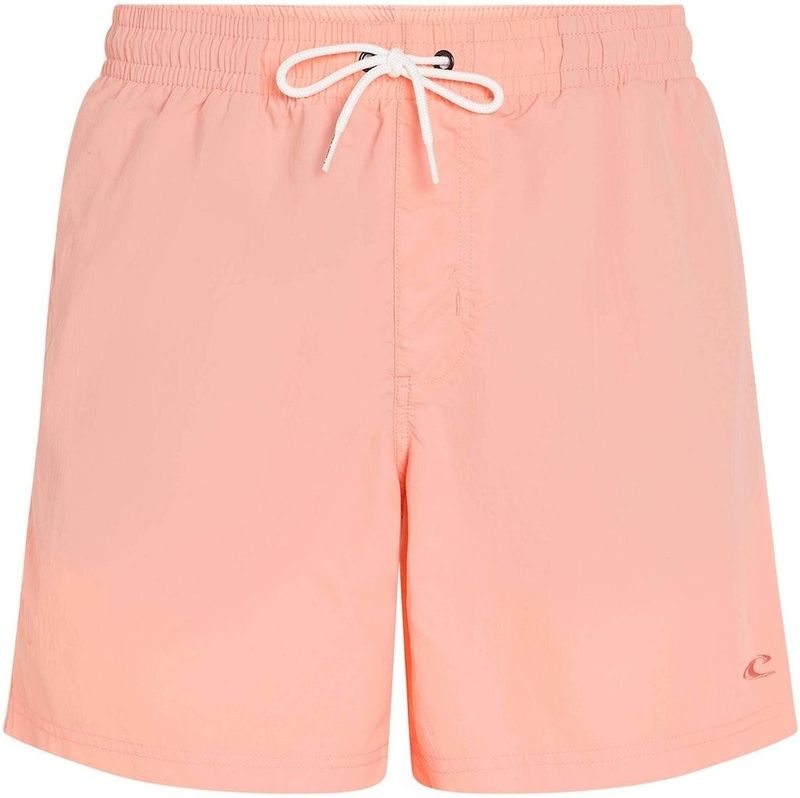 WATTS jongens zwemshort mini logo oranje