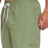 O'Neill - Vert 16'' Swimshorts - Zwembroek - Groen - 50% Gerecycled Polyamide