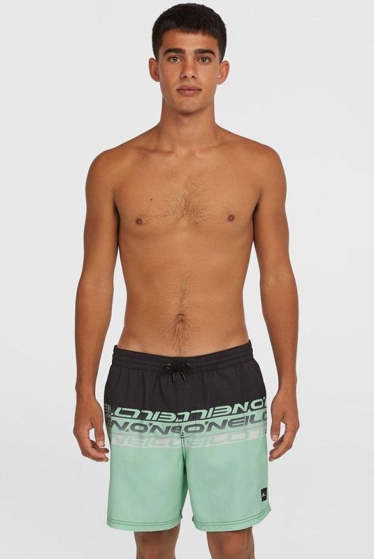O'Neill - Cali Stripe 16'' - Zwembroek - Groen