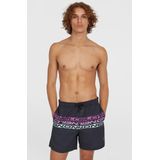 O'Neill - Cali Stripe 16 - Zwemshort - Zwart - 50% Gerecycled Polyester
