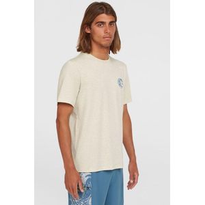 O'Neill - O'Riginals Hybrid T-Shirt - T-Shirt - Blauw - Melange Active Knit