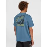 O'Riginals - 70s Graphic T-shirt - Katoen - Geel