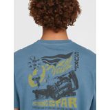 O'Riginals - 70s Graphic T-shirt - Katoen - Geel