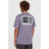 T-shirt - Photo Print - Wit - Katoen