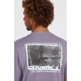 T-shirt - Photo Print - Wit - Katoen