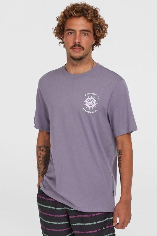 T-shirt - Photo Print - Wit - Katoen