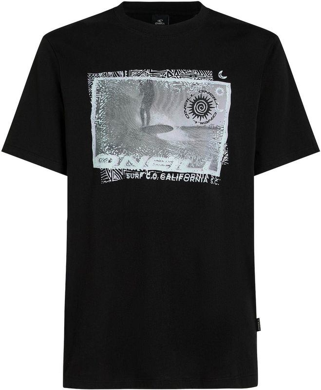 Photo Print T-Shirt - Multi - 100% Katoen