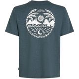 ONeill - Back Print - T-shirt - Blauw - Katoen