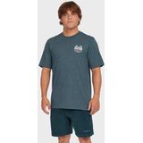 ONeill - Back Print - T-shirt - Blauw - Katoen