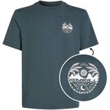 ONeill - Back Print - T-shirt - Blauw - Katoen
