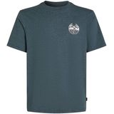 ONeill - Back Print - T-shirt - Blauw - Katoen