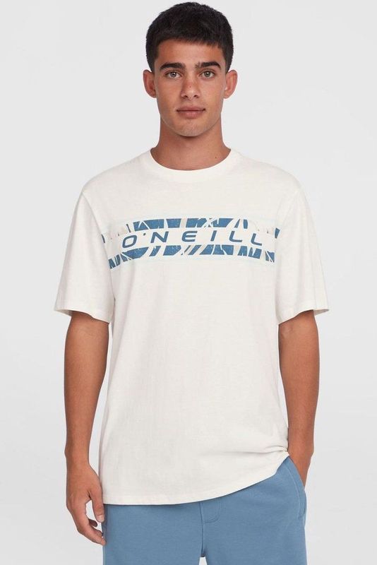 O'Neill - Front Graphic - T-shirt - Wit