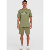 O'neill - Front Graphic - T-shirt - Korte Mouwen - 100% Katoen