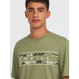 O'neill - Front Graphic - T-shirt - Korte Mouwen - 100% Katoen