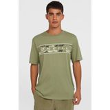 O'neill - Front Graphic - T-shirt - Korte Mouwen - 100% Katoen