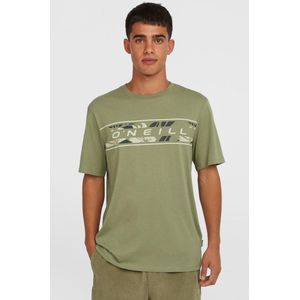 O'neill - Front Graphic - T-shirt - Korte Mouwen - 100% Katoen