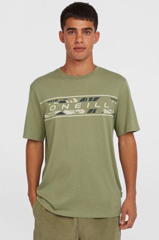 O'neill - Front Graphic - T-shirt - Korte Mouwen - 100% Katoen